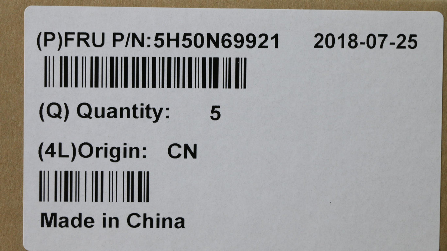 Lenovo Hinge C 80X8 R+L Gold Metallic - 5H50N69921
