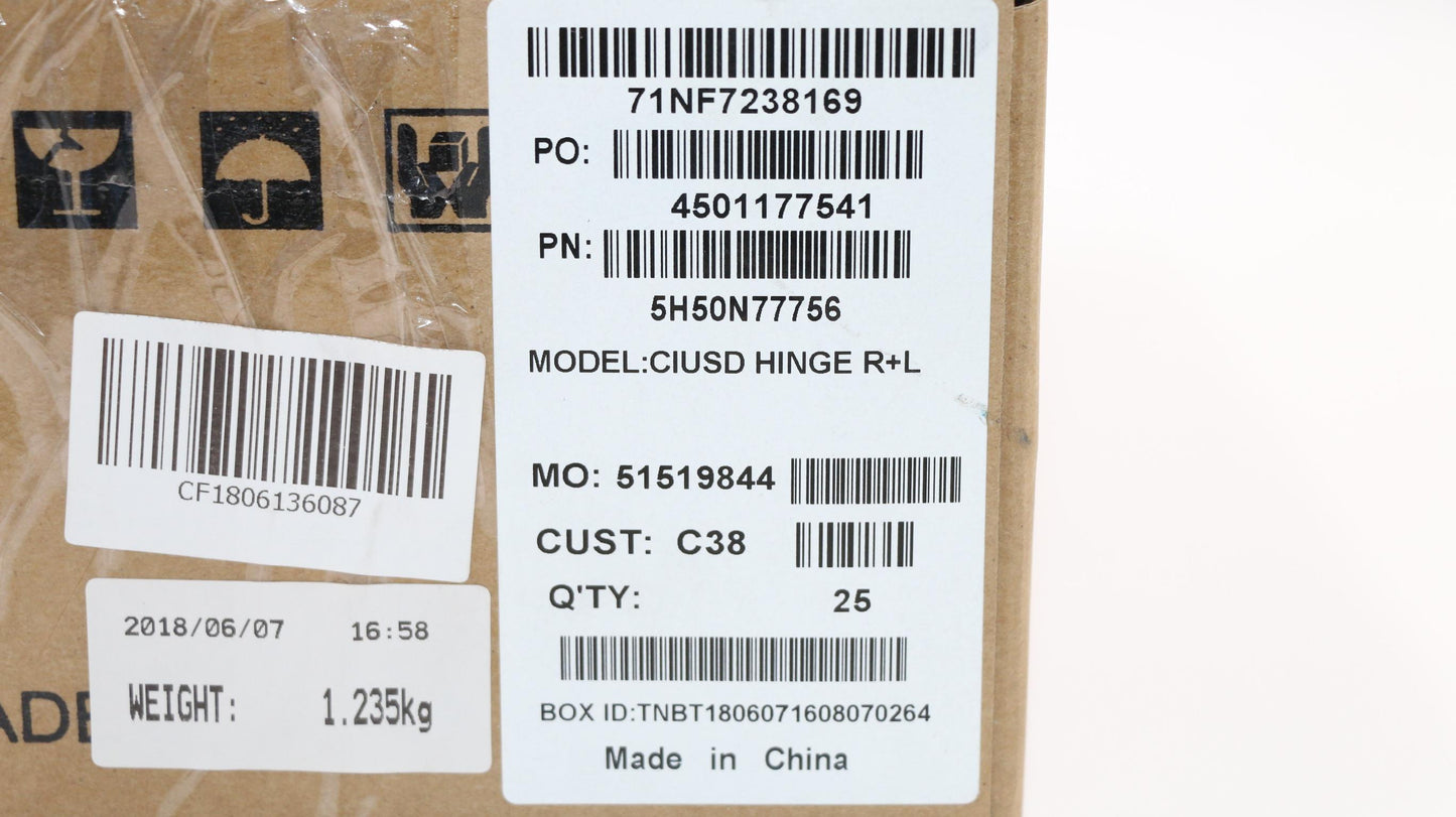 Lenovo Hinge R+L - 5H50N77756