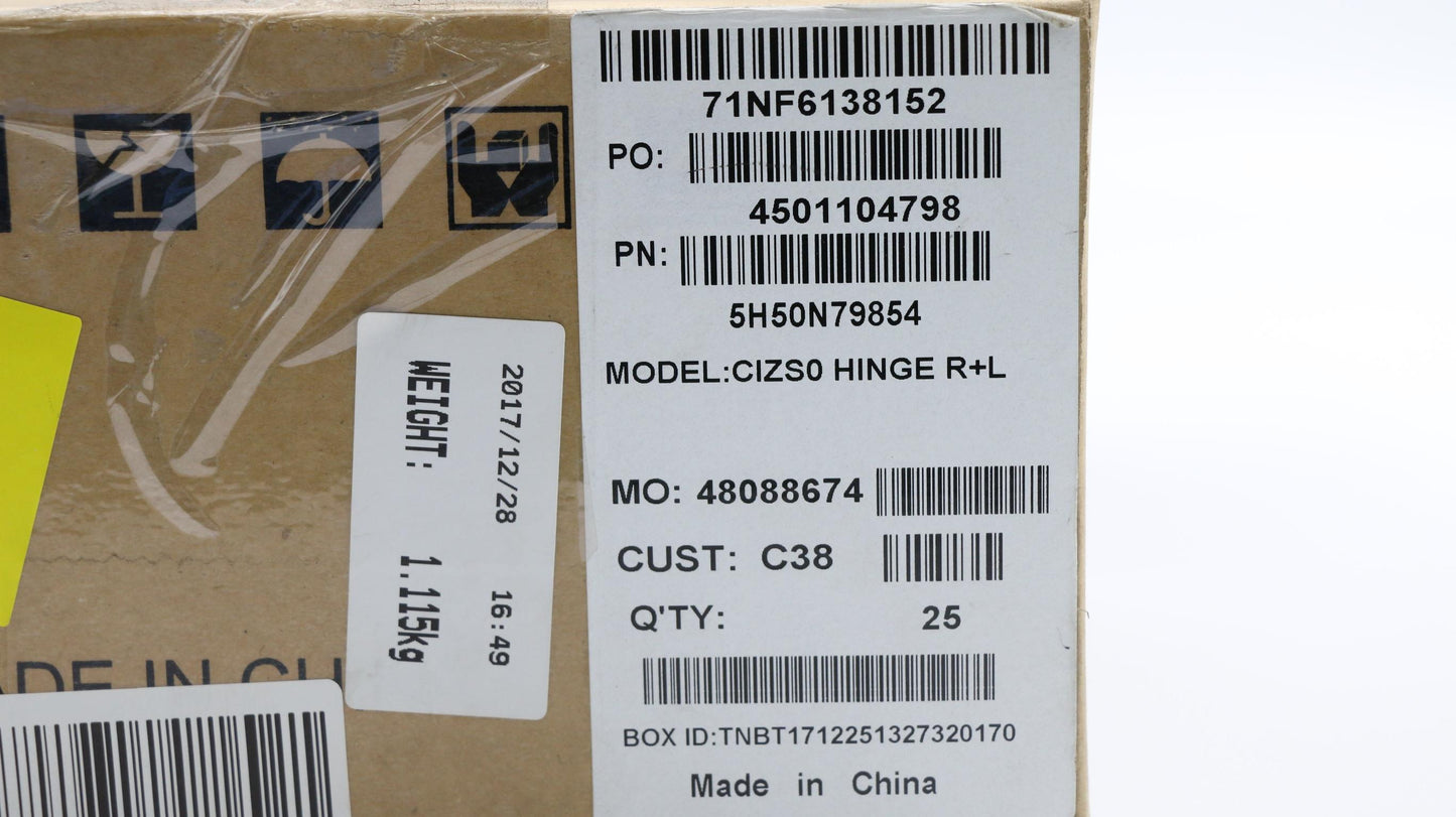 Lenovo Hinge C 80Xc R+L - 5H50N79854