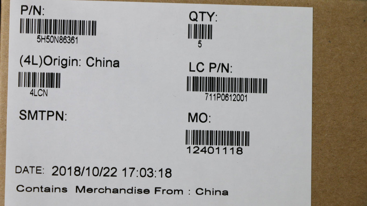 Lenovo Hinge, Durable Design - 5H50N86361