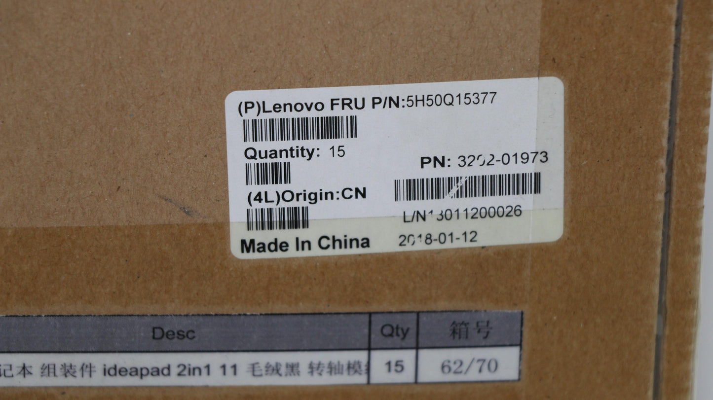 Lenovo Hinge B 81Cx L+R - 5H50Q15377