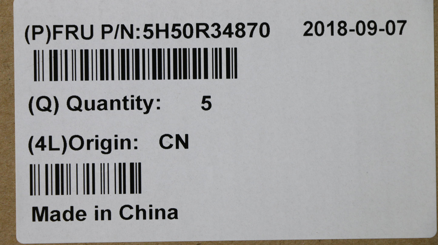 Lenovo Mechanical Assemblies Hinges C - 5H50R34870