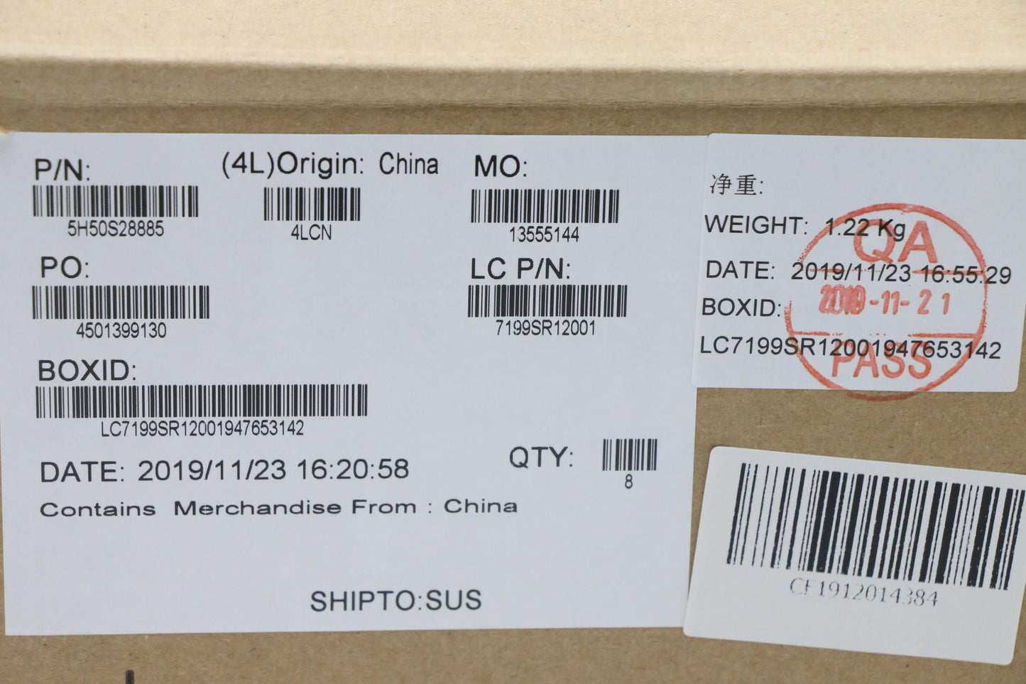 Lenovo Hinge L 81MU Left + Right @ - 5H50S28885