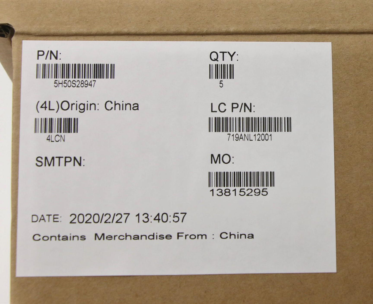 Lenovo Hinge L 81WB L+R - 5H50S28947