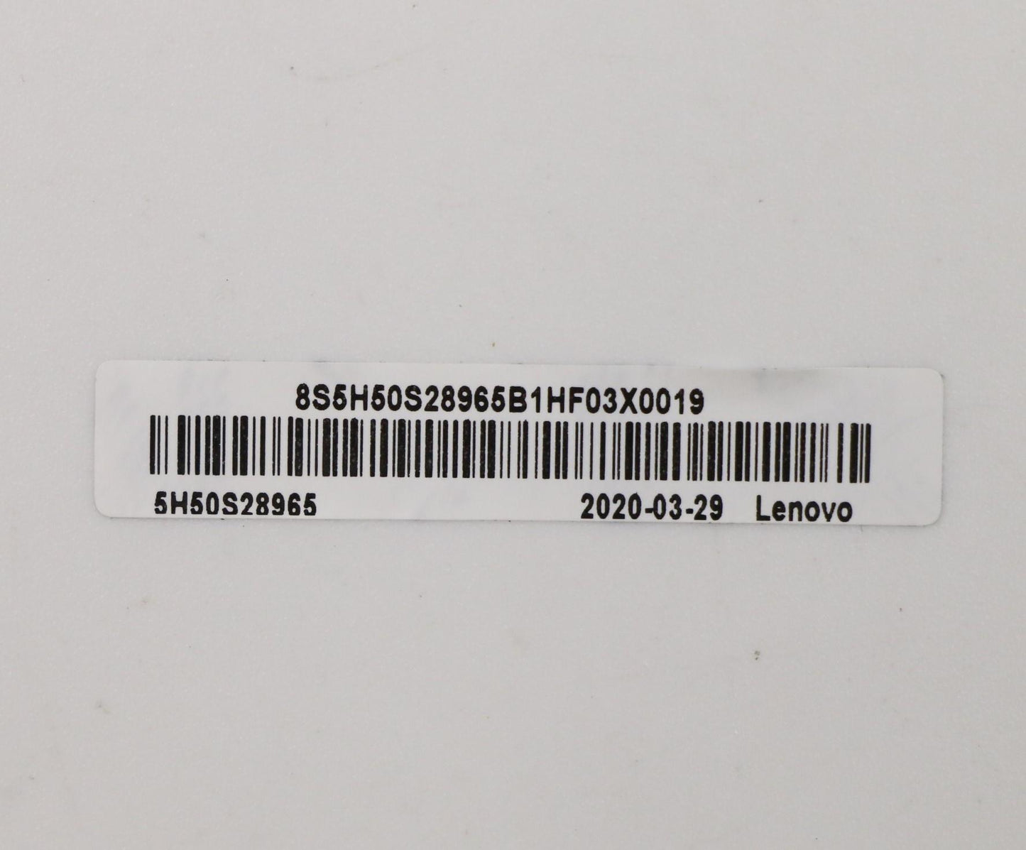 Lenovo Mechanical Assemblies; Hinges, - 5H50S28965
