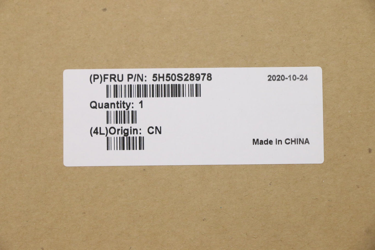 Lenovo Hinge for UHD Display, Black - 5H50S28978