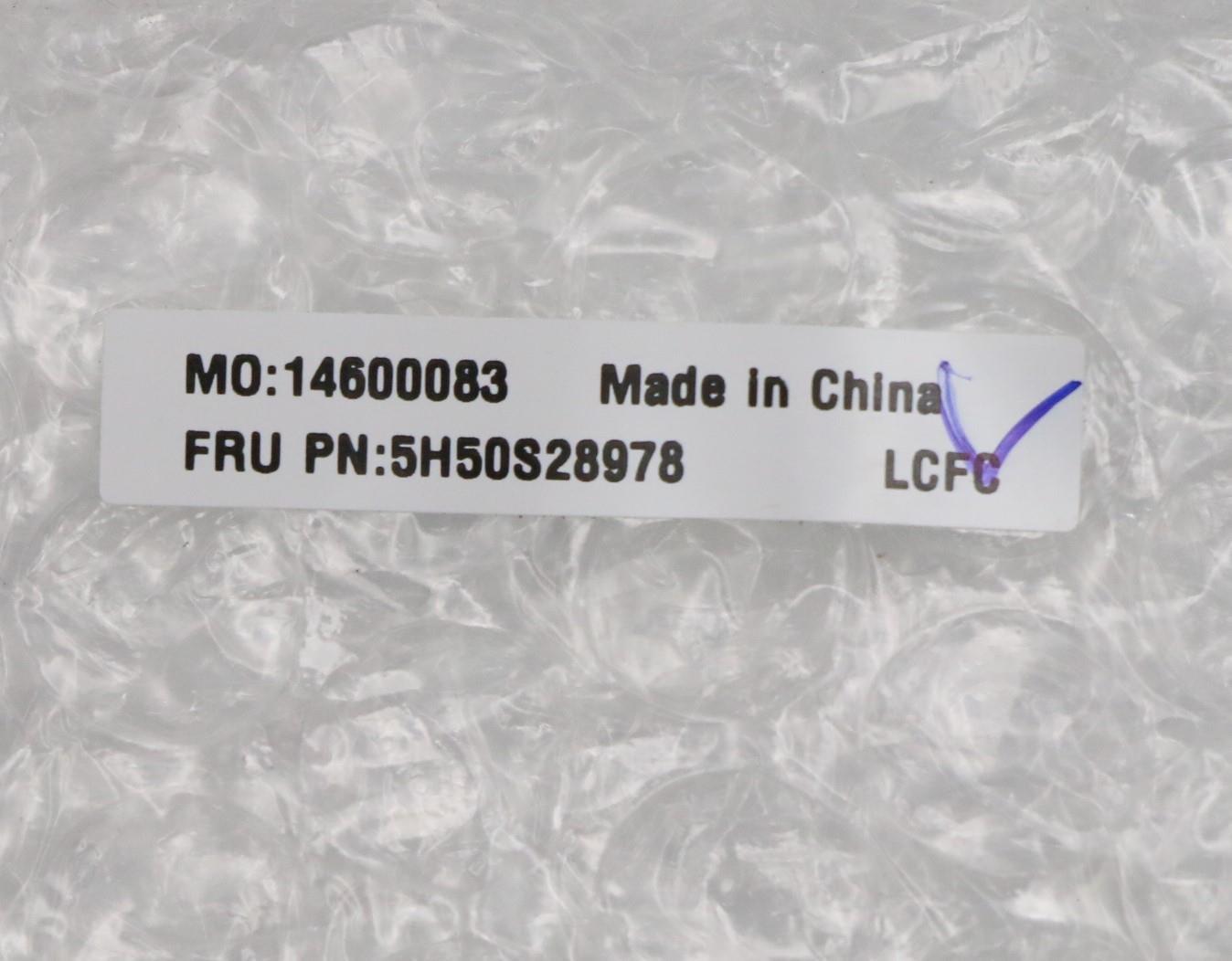 Lenovo Hinge for UHD Display, Black - 5H50S28978