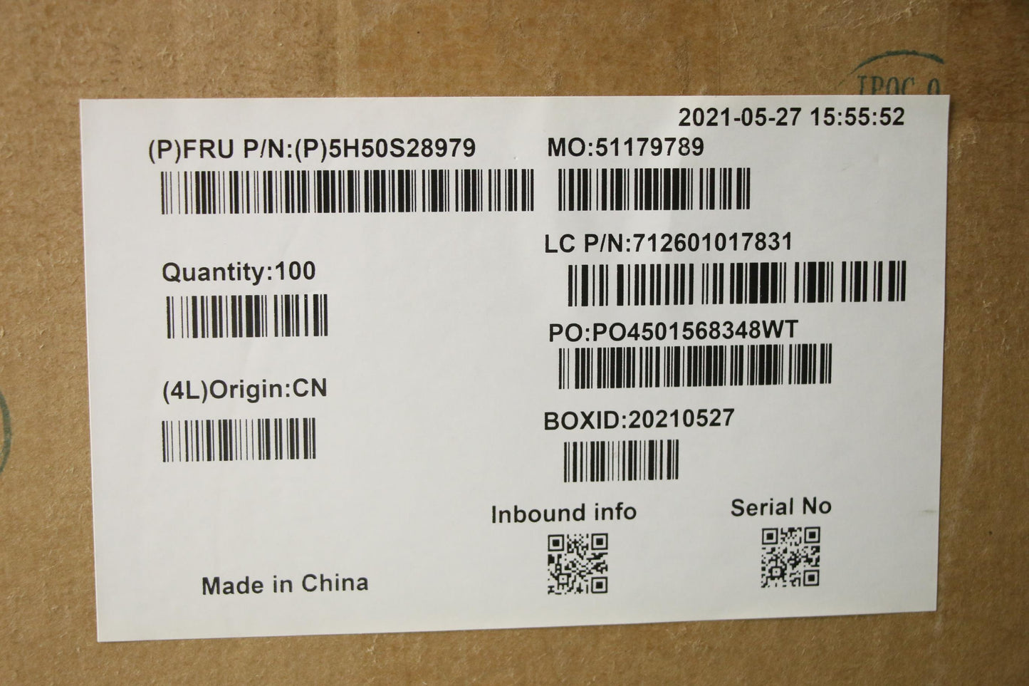 Lenovo Hinge Hinge Wt 82Ef R+L - 5H50S28979