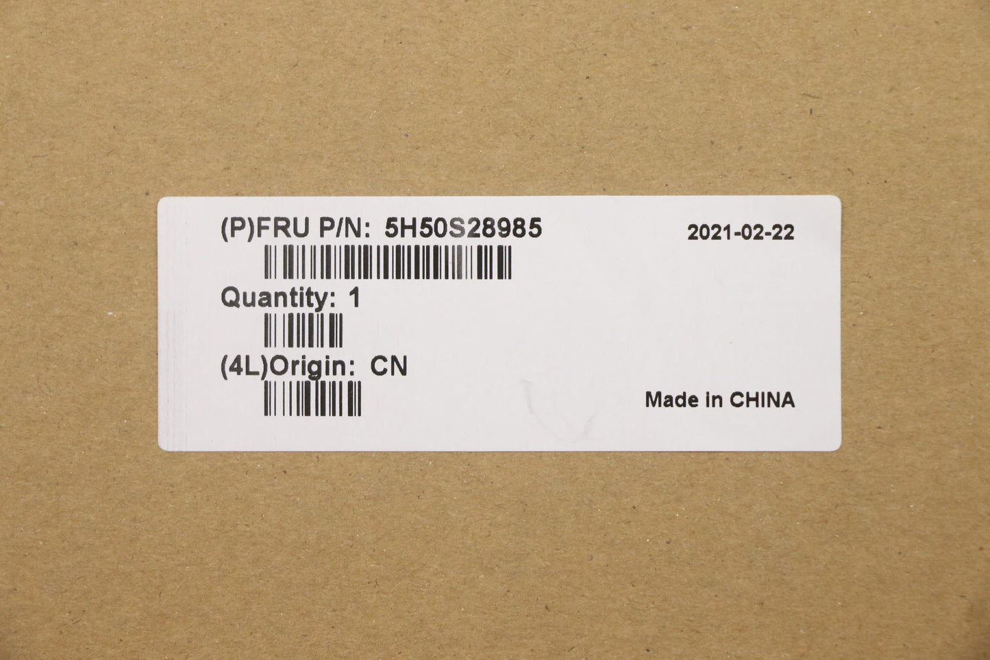 Lenovo Hinge Assembly for 82BJ DM with 26T Panel - 5H50S28985