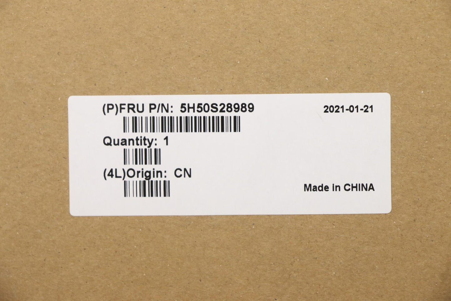 Lenovo Hinge Set, Left and Right - 5H50S28989