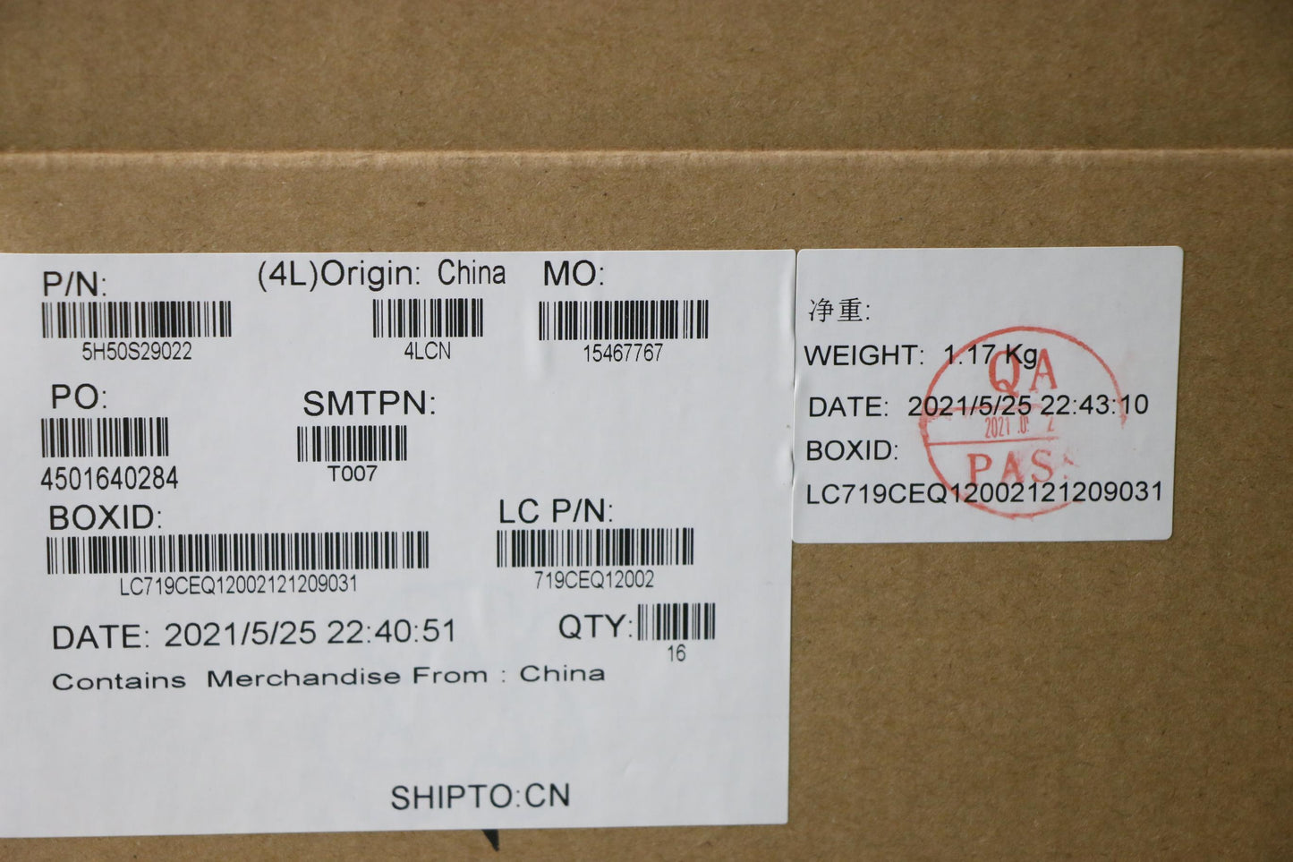 Lenovo Hinge Hinge L 82N3 Grey - 5H50S29022