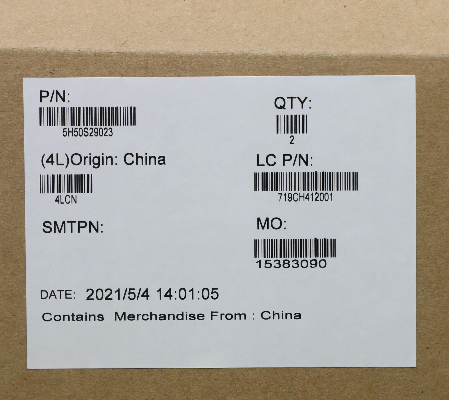 Lenovo Hinge Hinge L 82N7 Sg - 5H50S29023