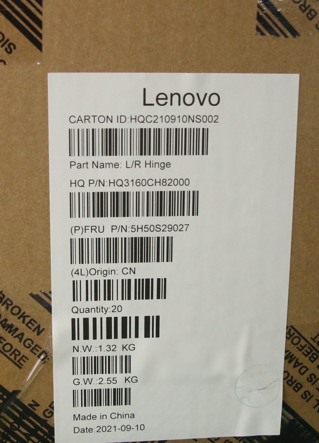 Lenovo Hinge Hinge H 82N4 L+R - 5H50S29027
