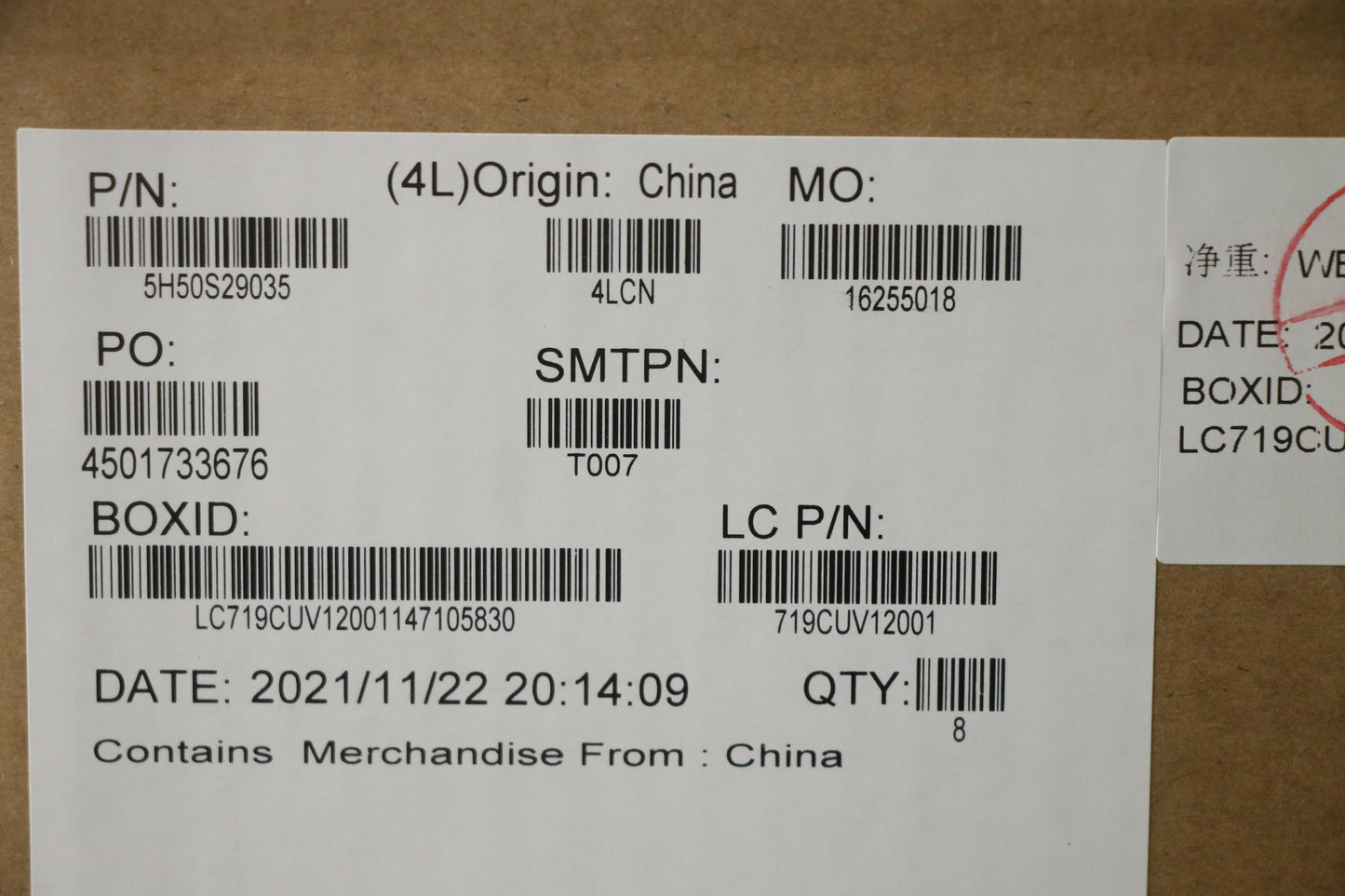 Lenovo Hinge Hinge L 82Qy Jv570 - 5H50S29035