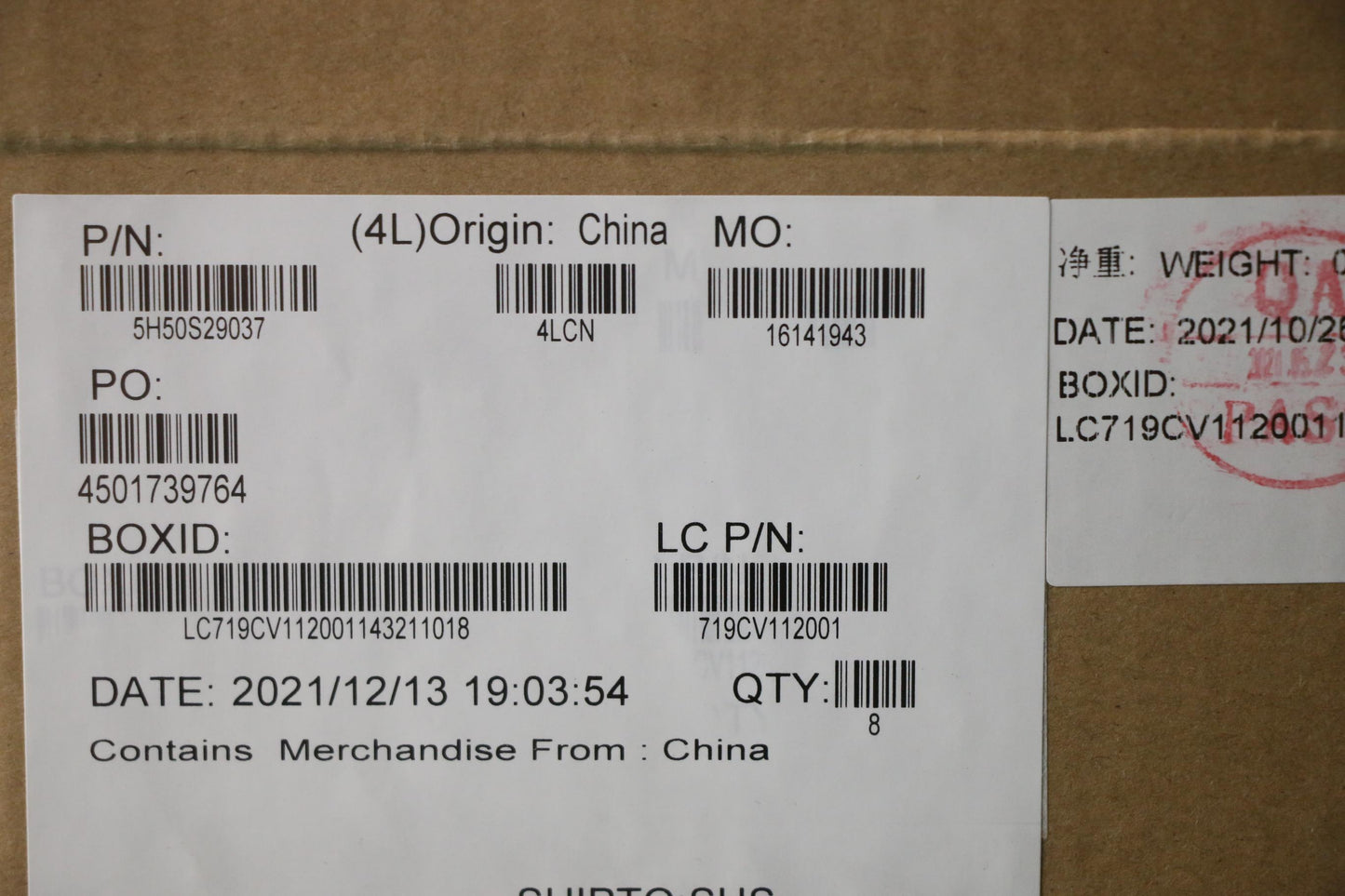 Lenovo Hinge Hinge L 82Qx (L+R) - 5H50S29037