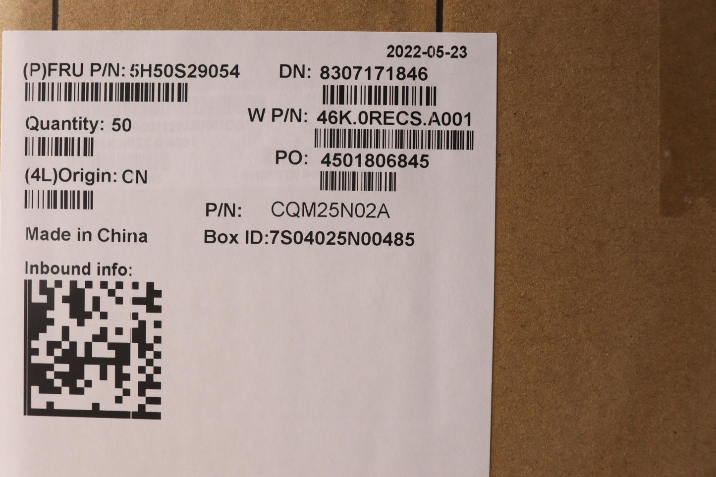 Lenovo Hinge, Space Grey - 5H50S29054