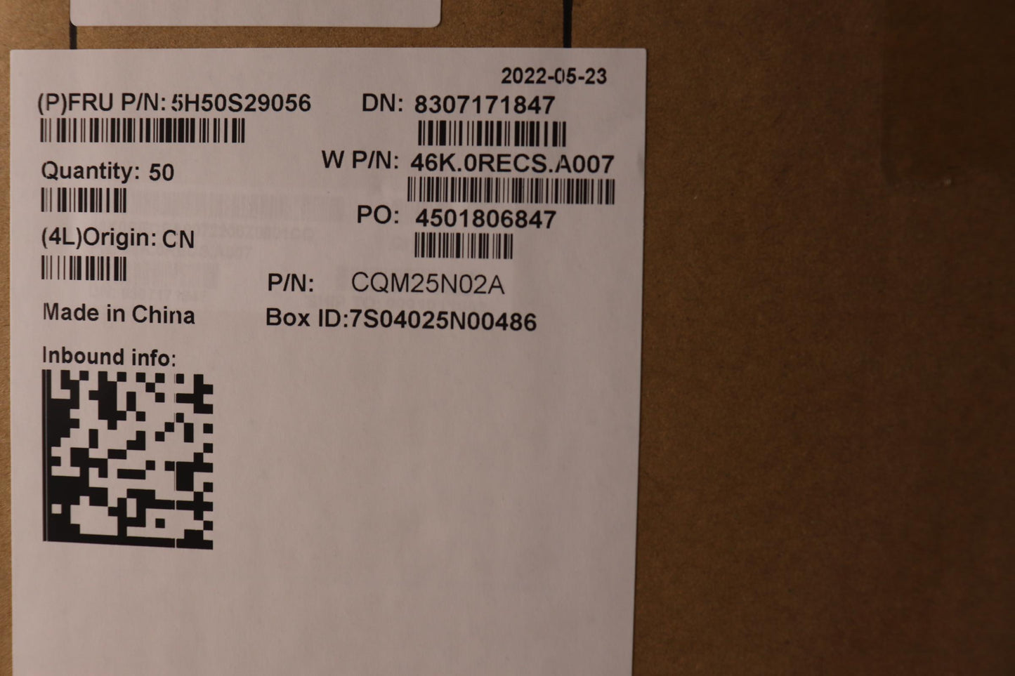 Lenovo Hinge Hinge W 82R9 Sb - 5H50S29056
