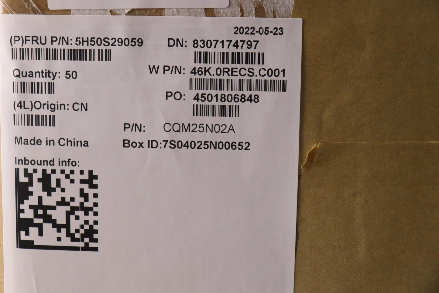 Lenovo Hinge W 82RA SG - 5H50S29059