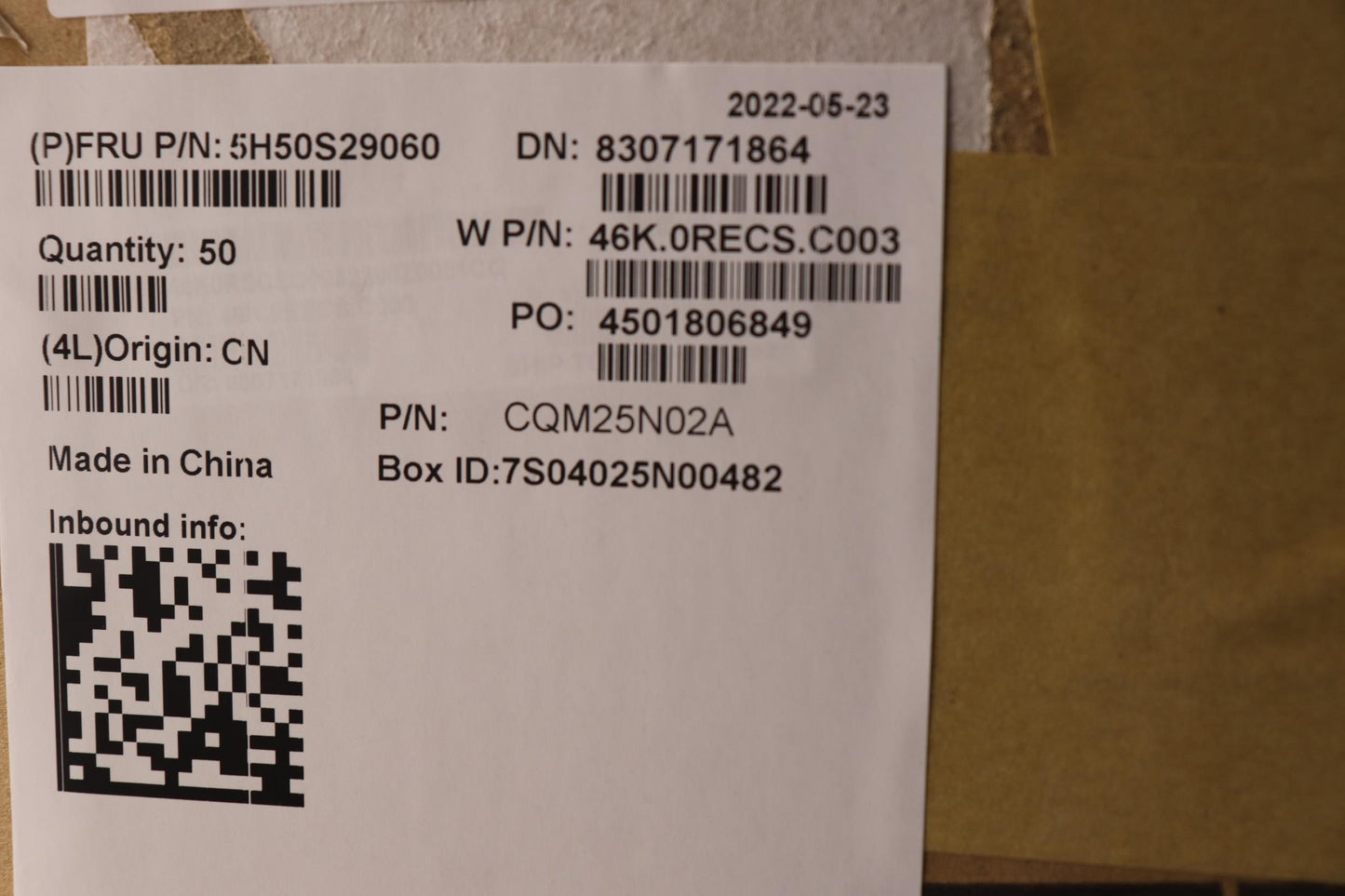 Lenovo Hinge Hinge W 82Ra Cg - 5H50S29060