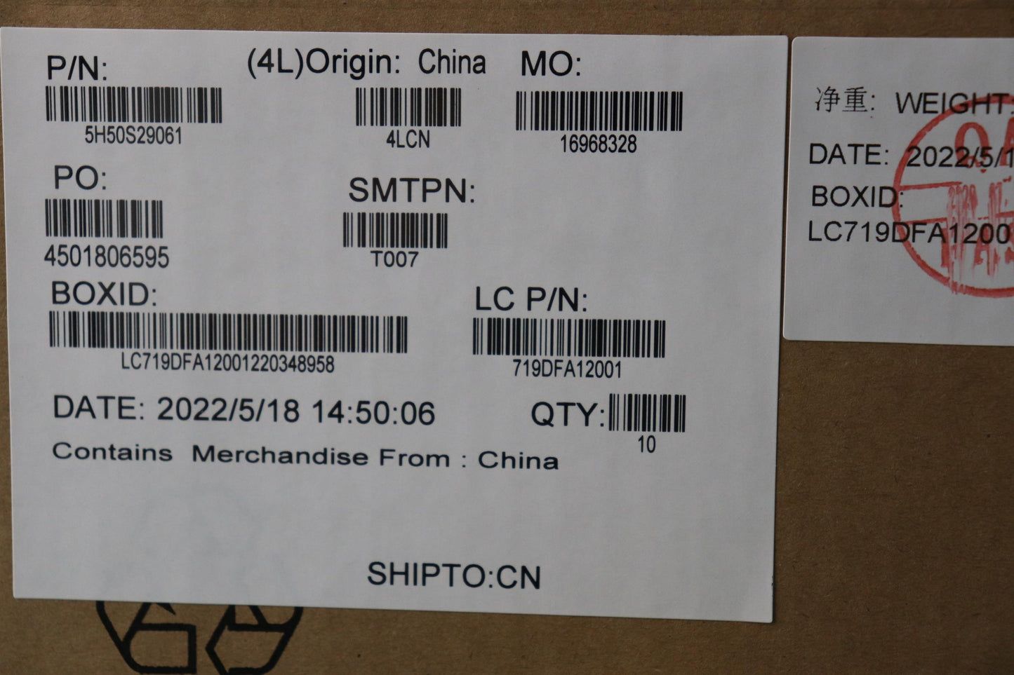 Lenovo Hinge Hinge L 82Sf - 5H50S29061
