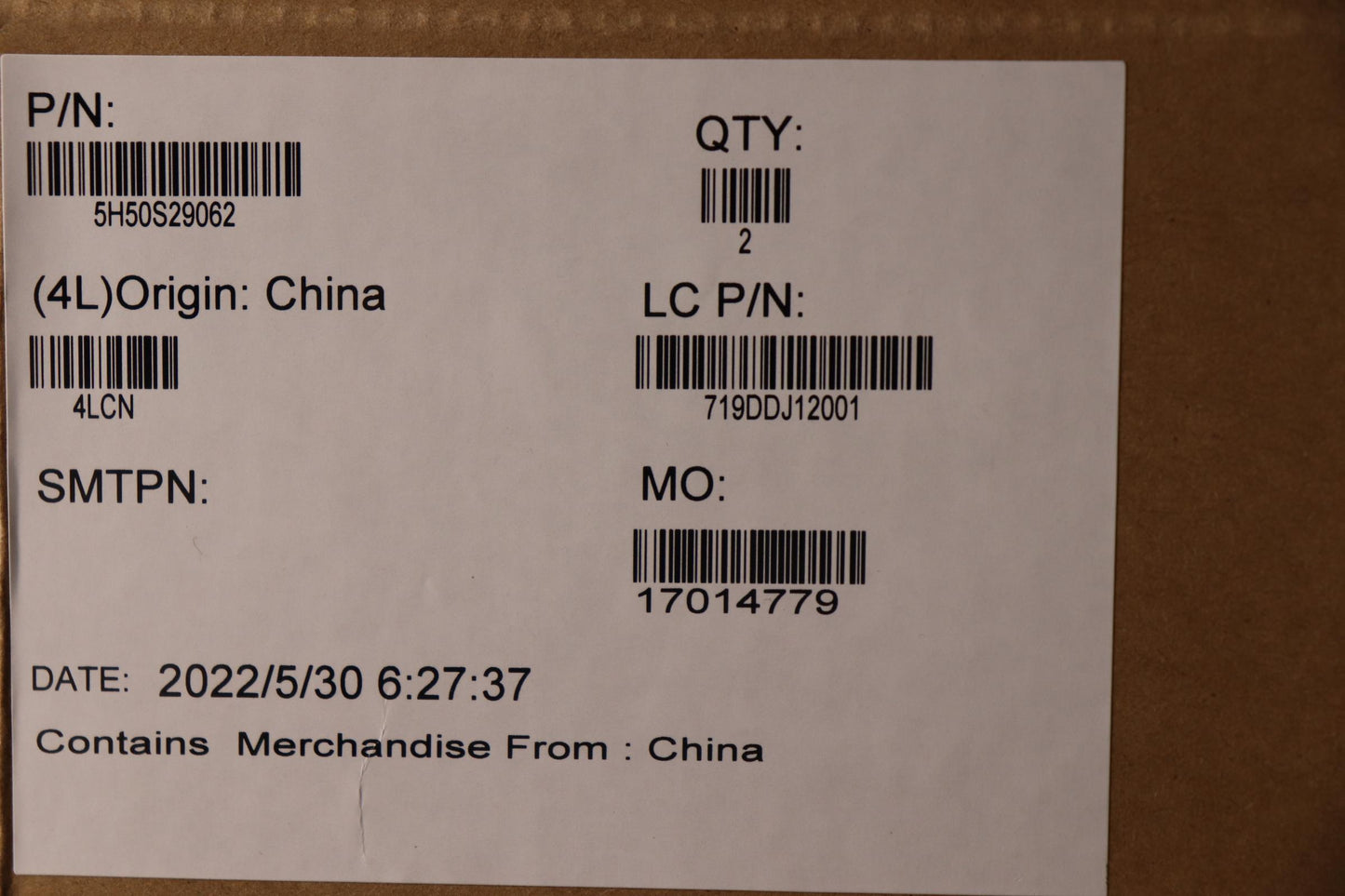Lenovo Hinge Hinge L 82Qg Sg - 5H50S29062