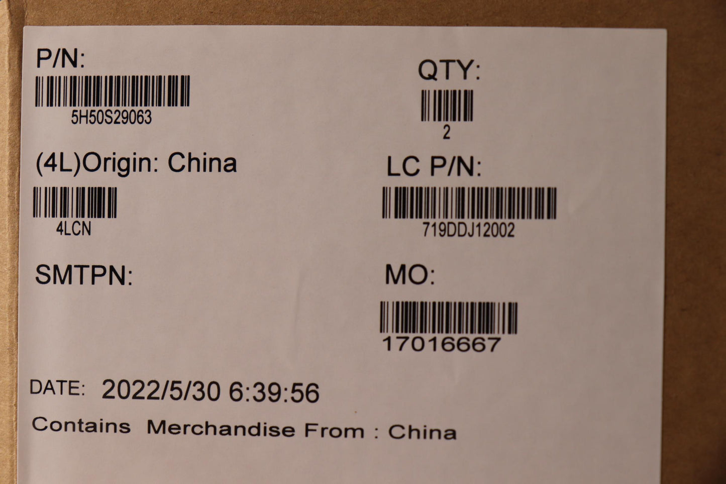 Lenovo Hinge Hinge L 82Qg Ag - 5H50S29063