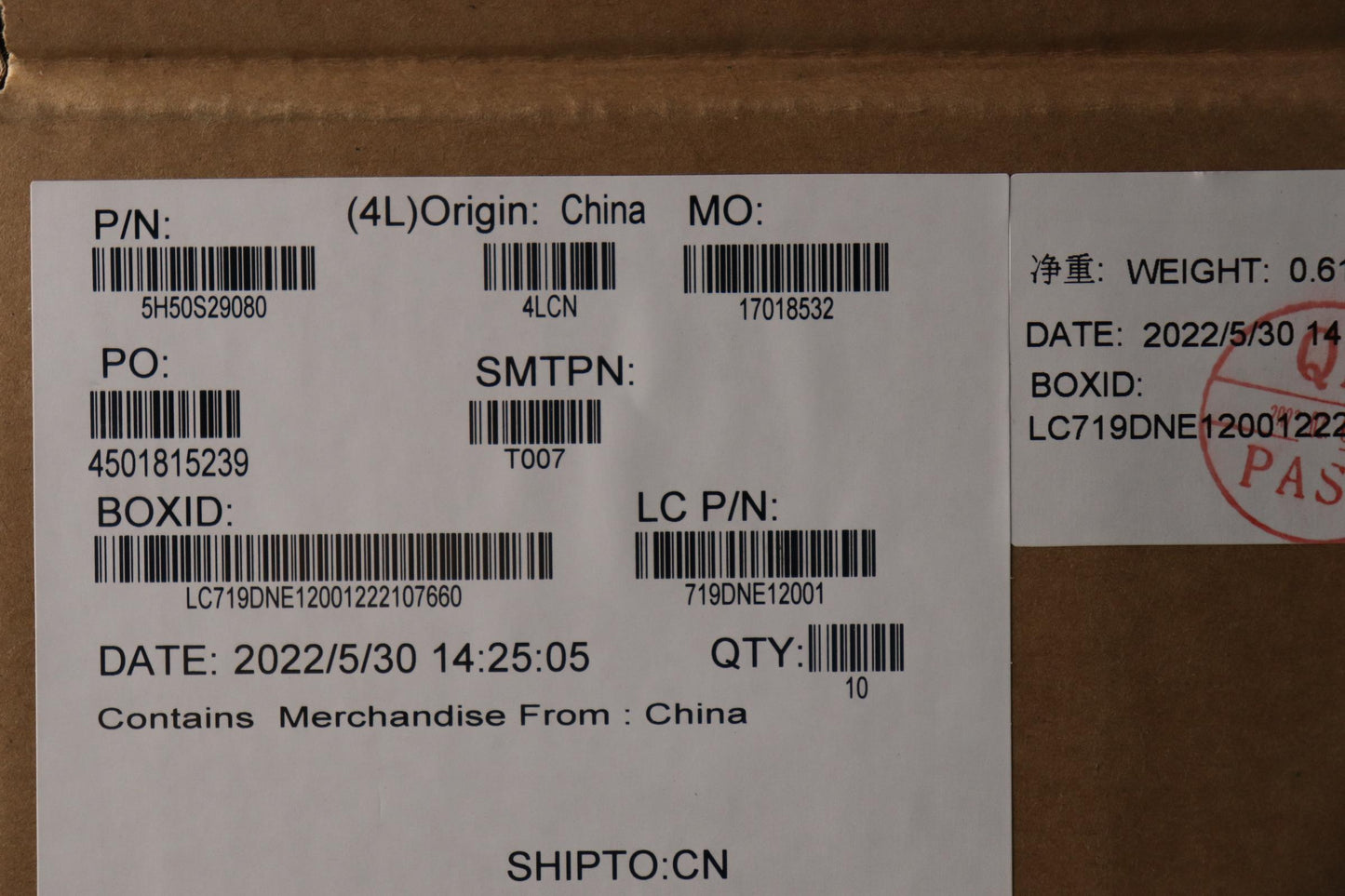 Lenovo Hinge Hinge L 82Tw Lr - 5H50S29080
