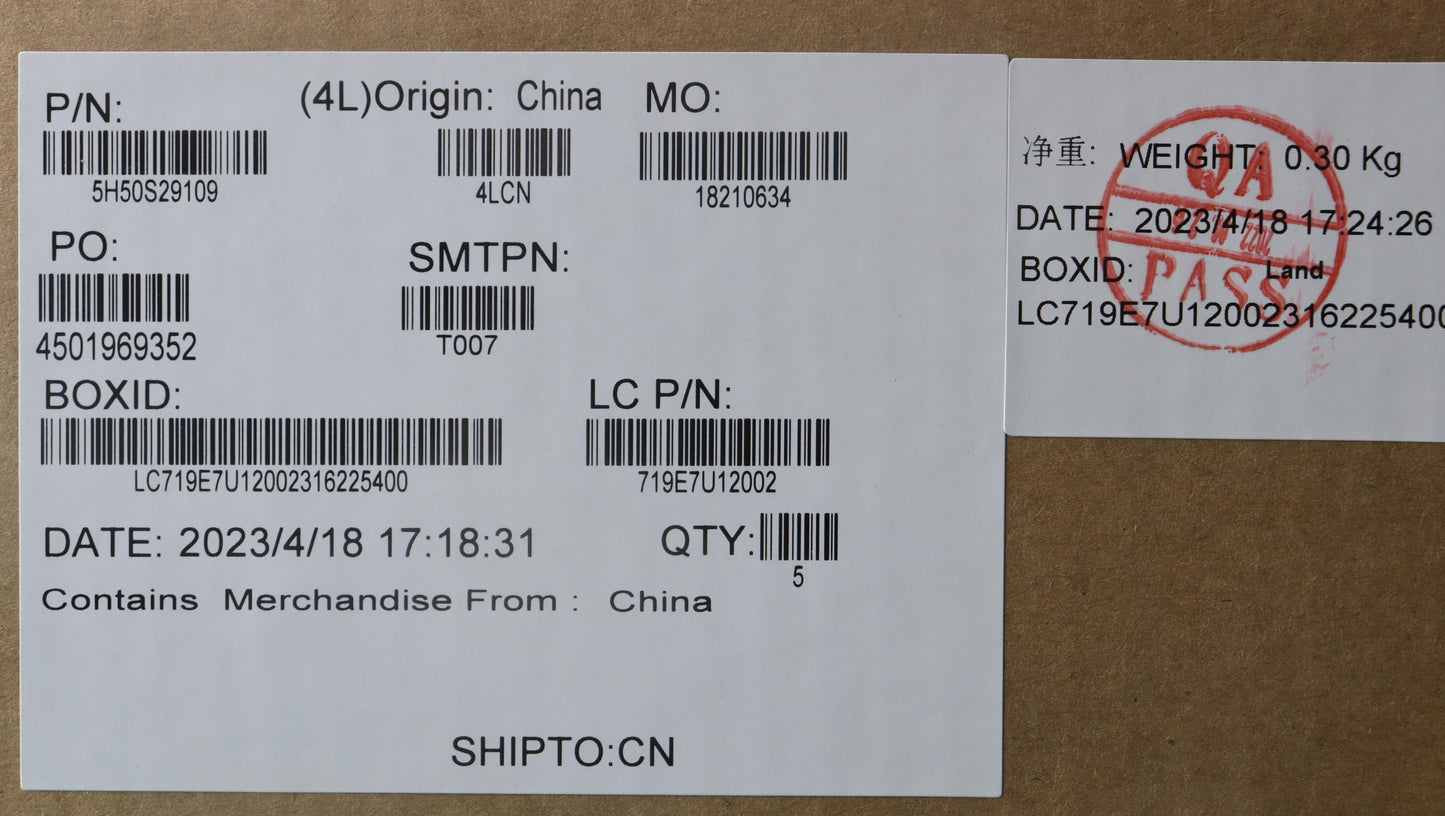 Lenovo Hinge Hinge L 82Xh Hinge(L+R) - 5H50S29109