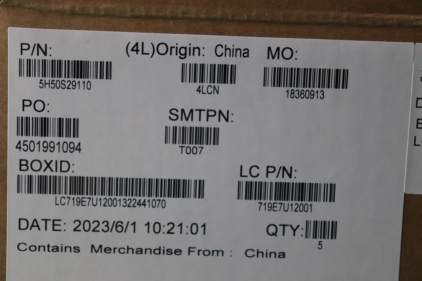 Lenovo Hinge Hinge L 82Xh Hinge(L+R) - 5H50S29110