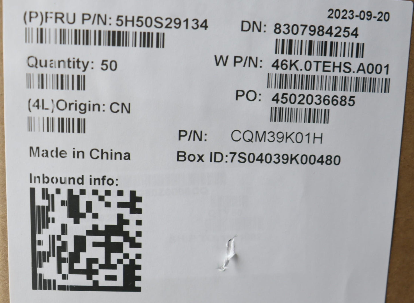 Lenovo Hinge Hinge W 21Kk (R+L) - 5H50S29134