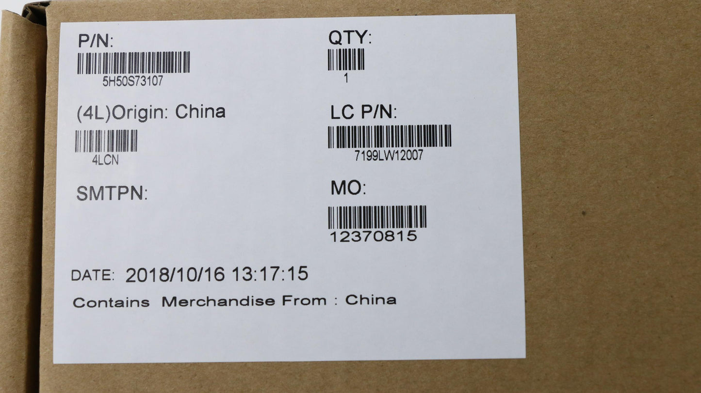 Lenovo Hinge Assy_Lx_Ig_Fhd Avc - 5H50S73107