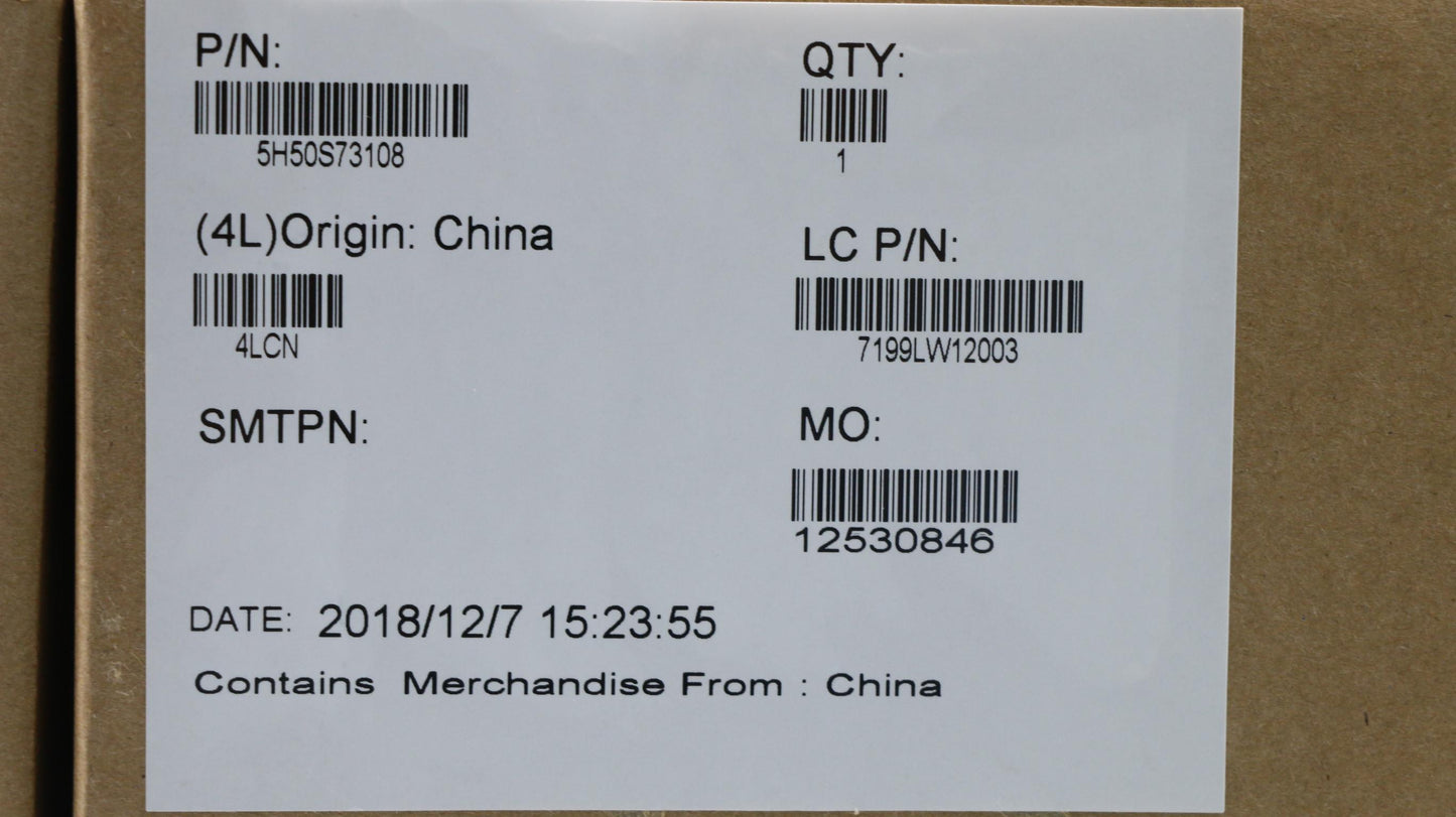 Lenovo Hinge_Assy_Lx_Ig_Uhd Avc - 5H50S73108