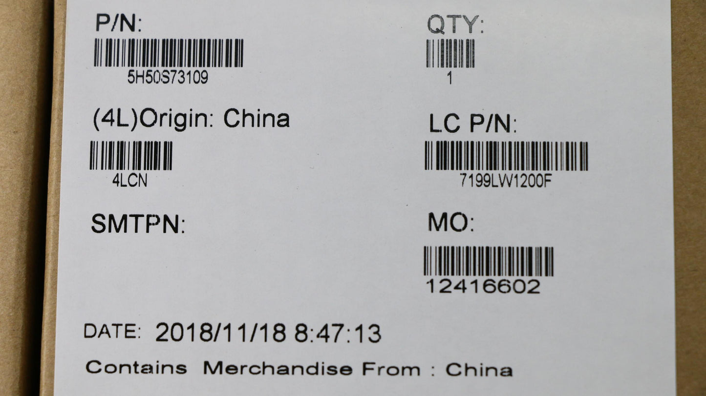 Lenovo Hinge_Assy_Lx_Mica_Fhd Avc - 5H50S73109