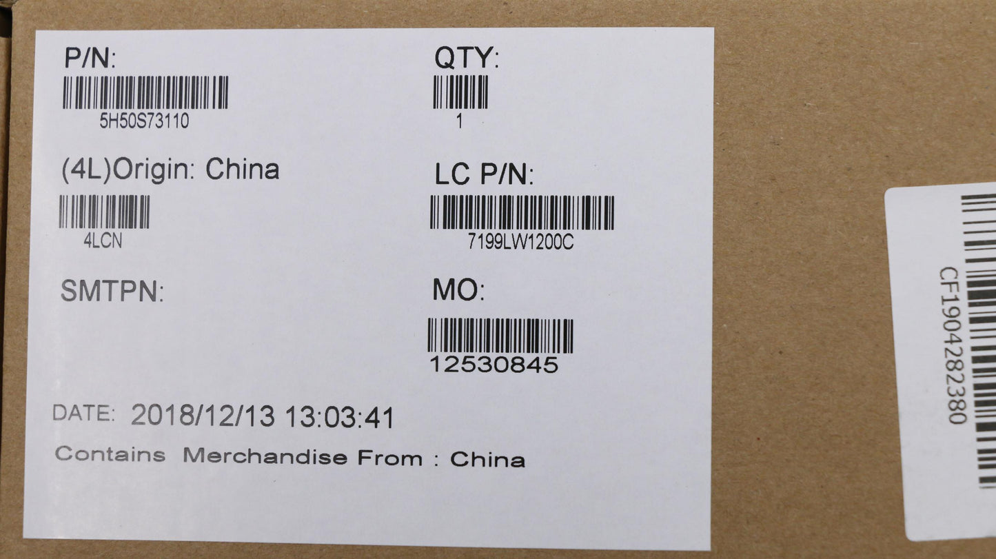 Lenovo Hinge L 81C4 MC with Soundbar/UHD eDP - 5H50S73110