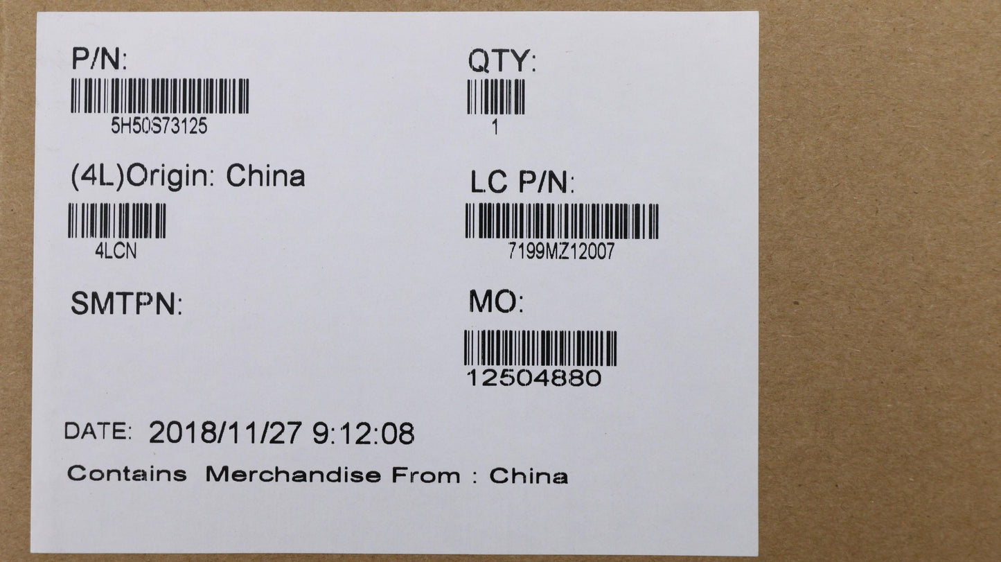 Lenovo Hinge Assy_Lx_Ig_Fhd Voso - 5H50S73125