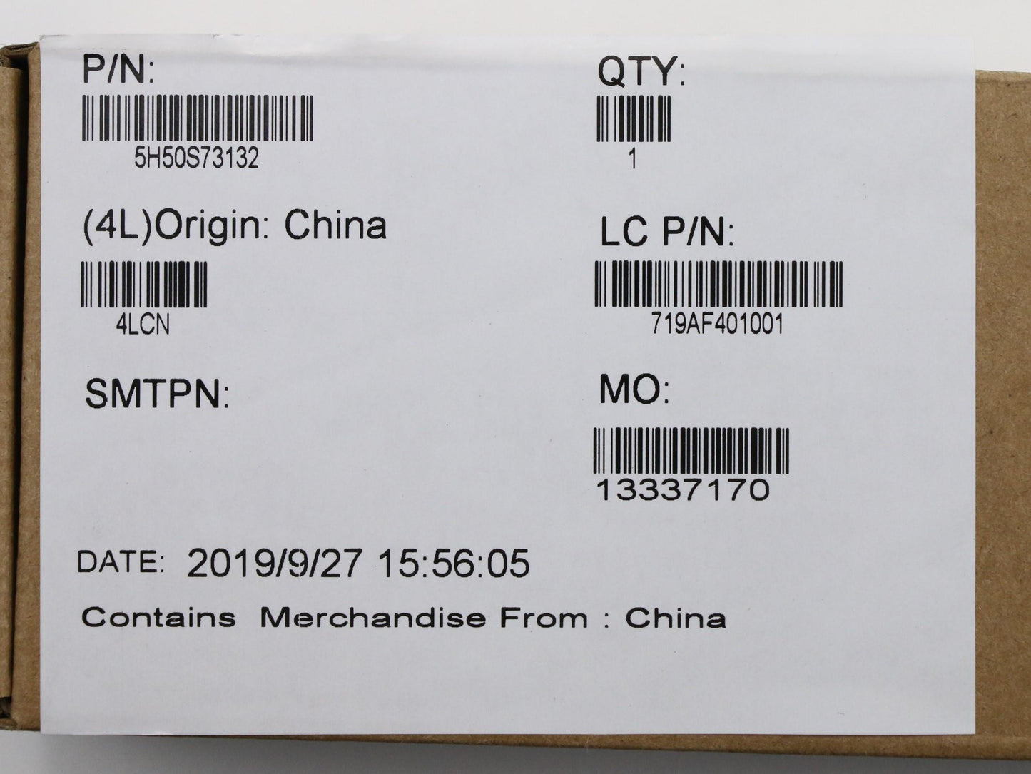 Lenovo Fru Hinge Fe4A0 Hinge Pl - 5H50S73132