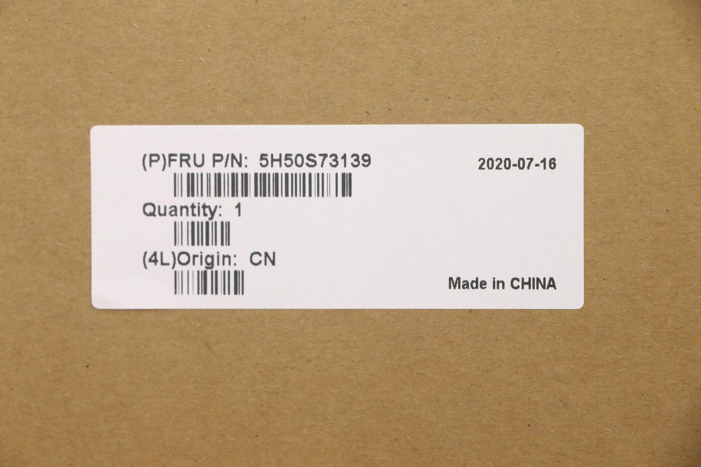 Lenovo Mechanical Assemblies; Hinges, - 5H50S73139