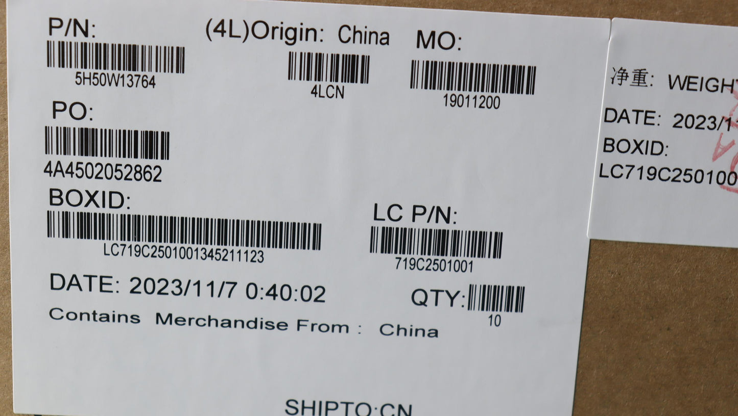 Lenovo Hinge Fru T15G2_Hinge Kit Grey - 5H50W13764