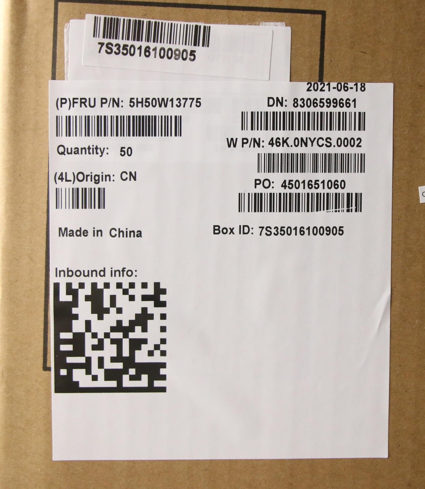 Lenovo Hinge Set L+R - 5H50W13775