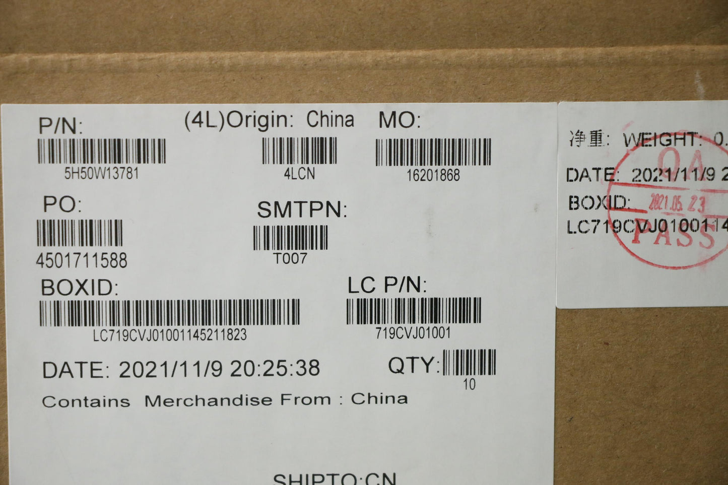 Lenovo Hinge Fru Hinge Kits Fhd - 5H50W13781