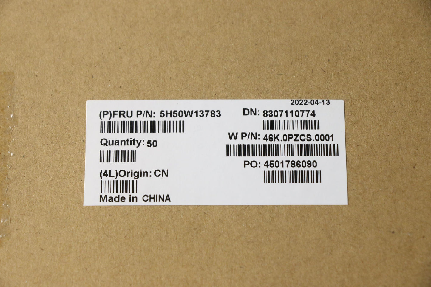 Lenovo Hinge Fru Hinge Hinge Set (L+R - 5H50W13783