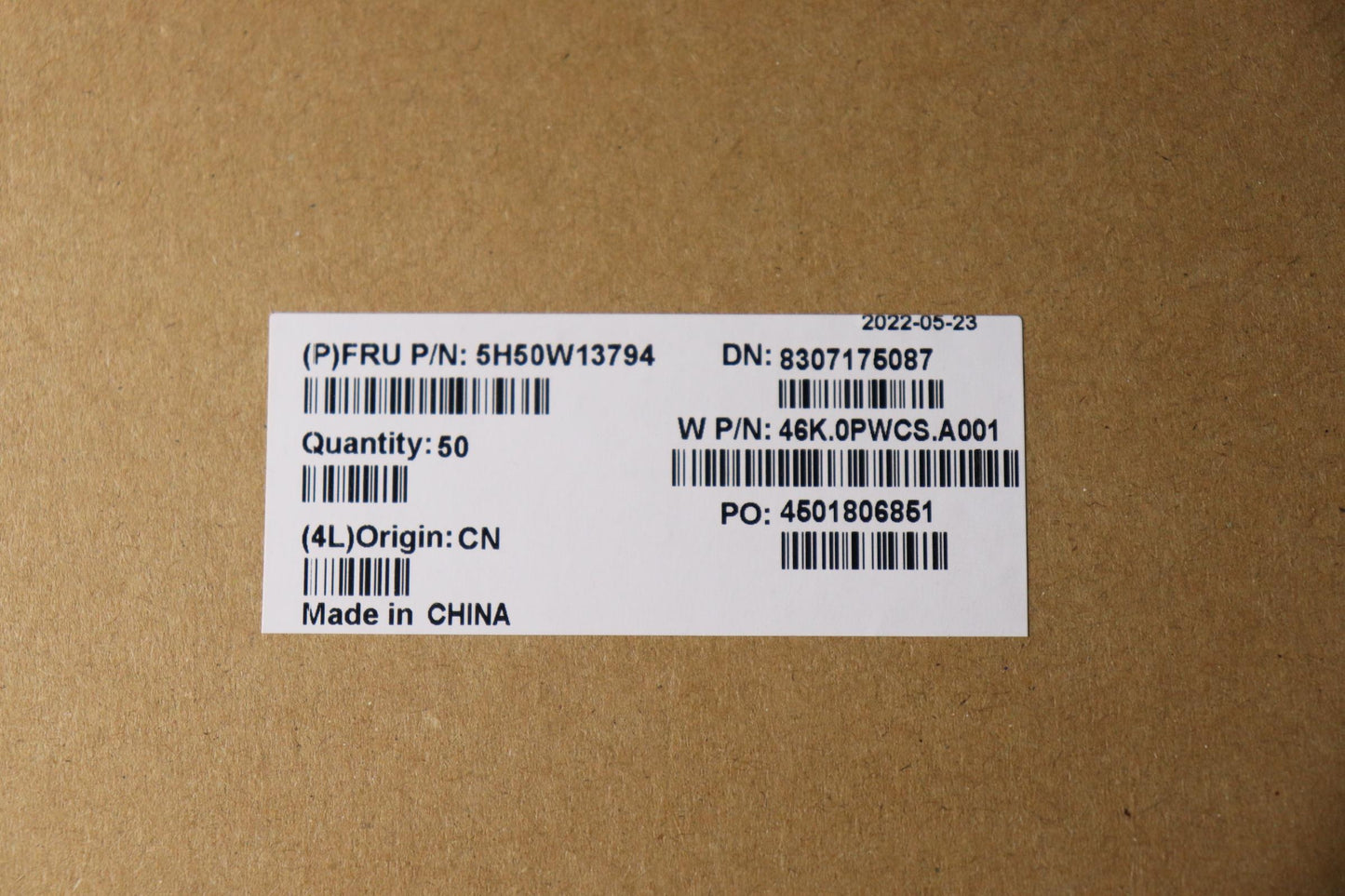 Lenovo Hinge Fru,Yg Hinge Set Lr,Fsd, - 5H50W13794