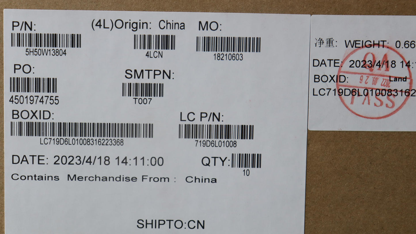Lenovo Hinge Fru Accy Kits Hinge Qhdl - 5H50W13804
