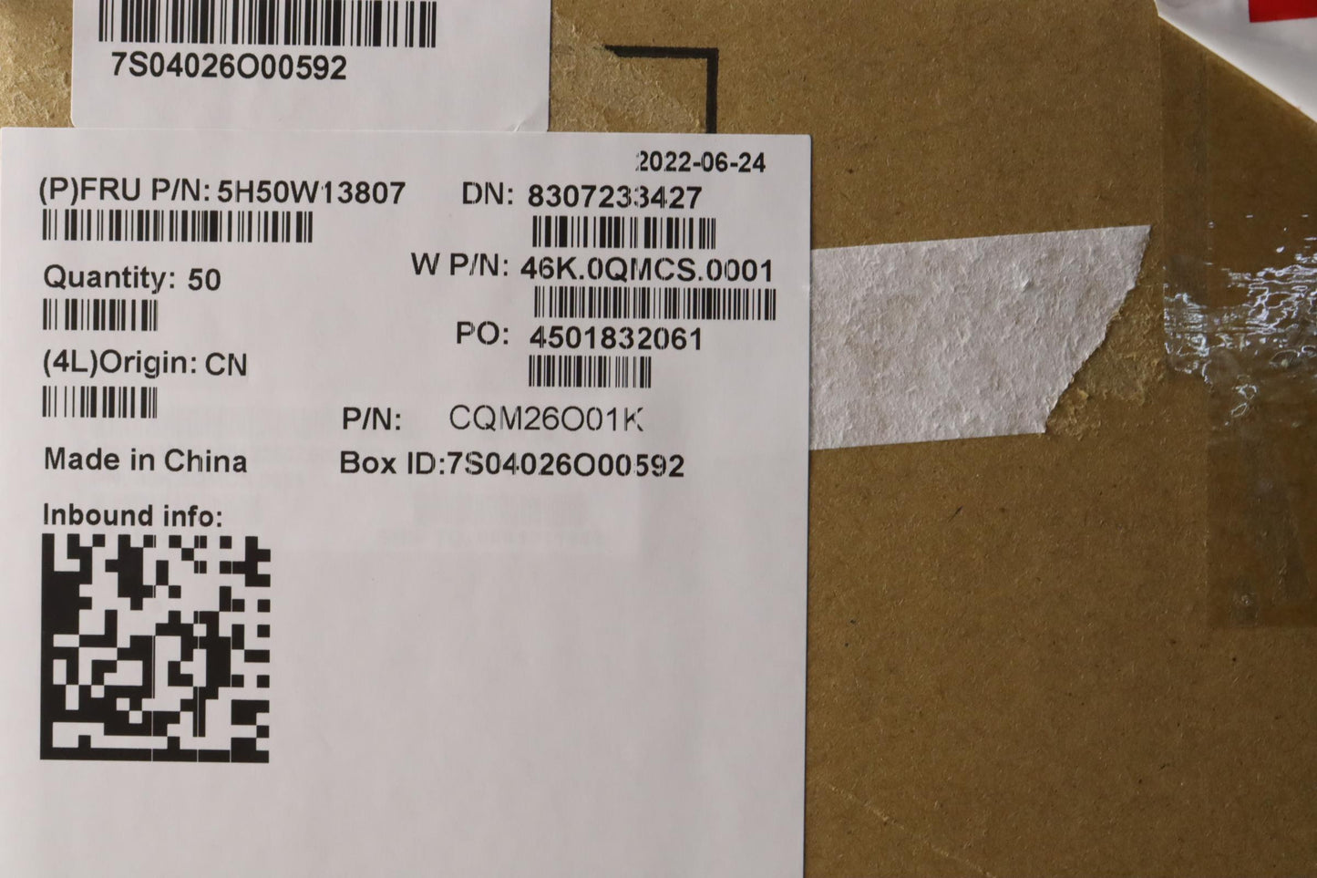 Lenovo Hinge Fru Hinge Hinge Lr Lynx2 - 5H50W13807
