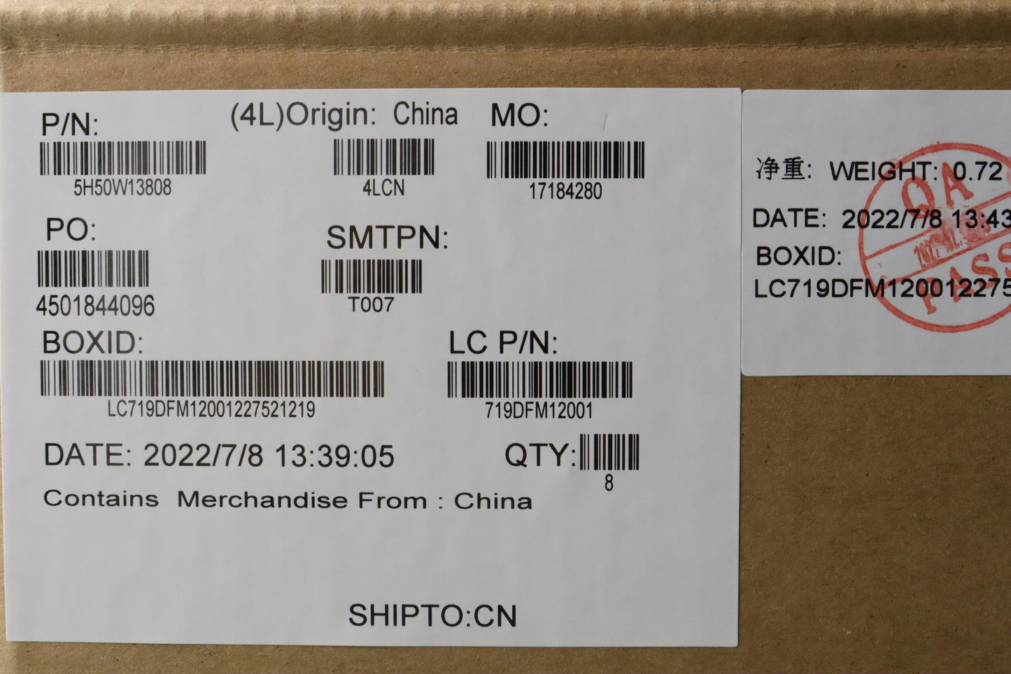 Lenovo Fru Hinge Kits_Oris Jpl - 5H50W13808