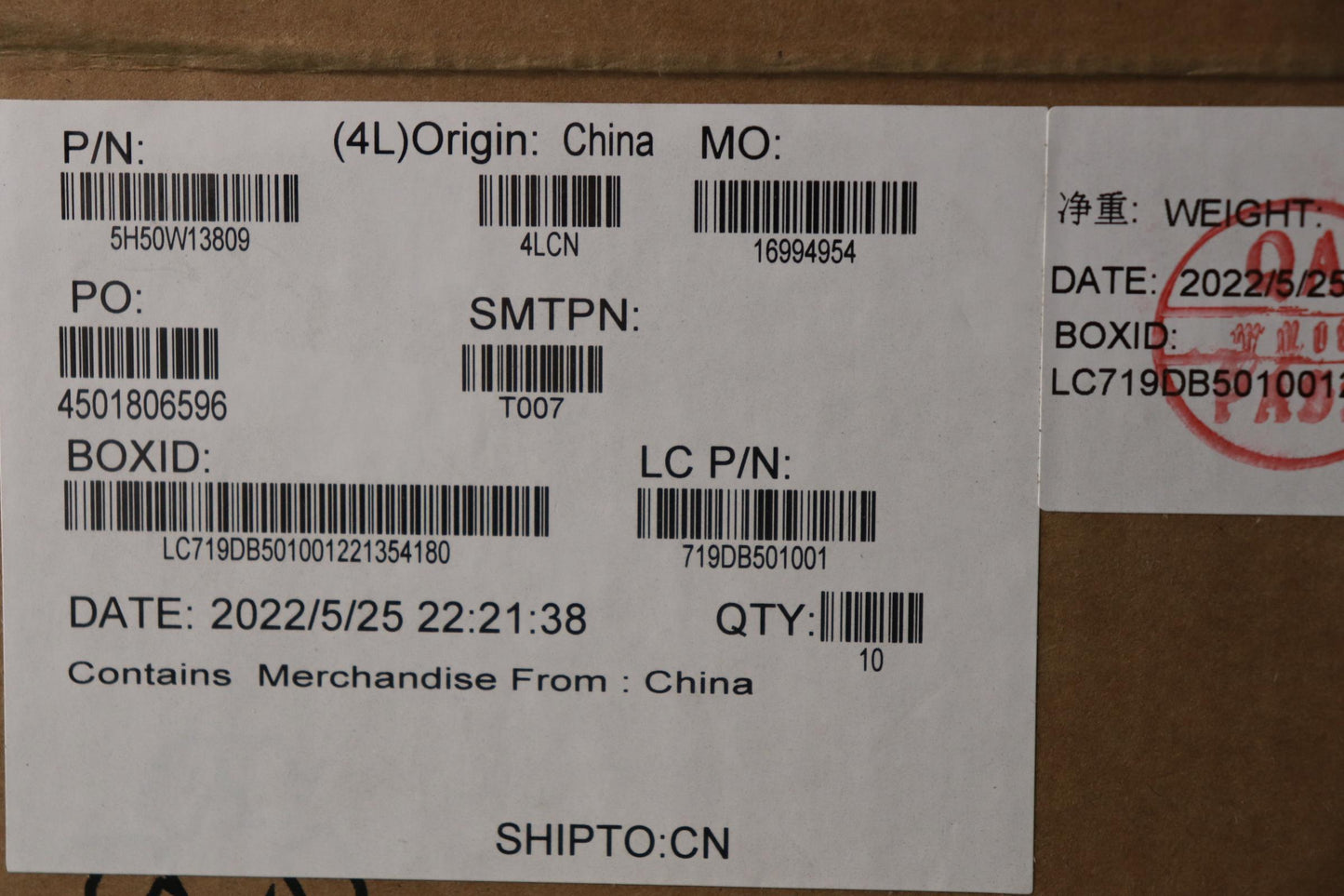 Lenovo Hinge Fru Hinge Accy Kits Hing - 5H50W13809