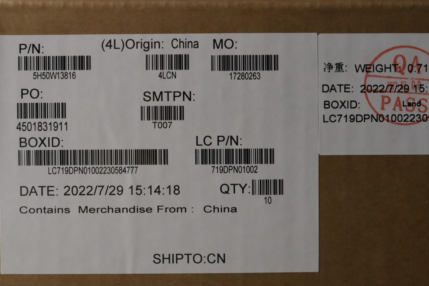 Lenovo Hinge Fru Hinge Assy Me Kits H - 5H50W13816