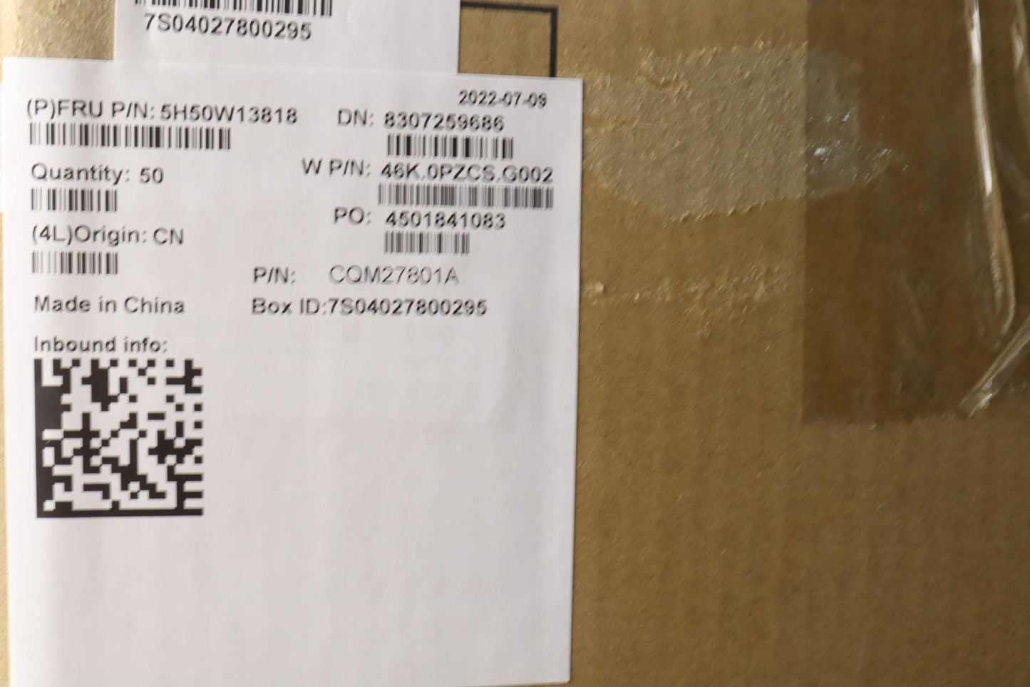 Lenovo Hinge Set L+R for Primus FSD - 5H50W13818