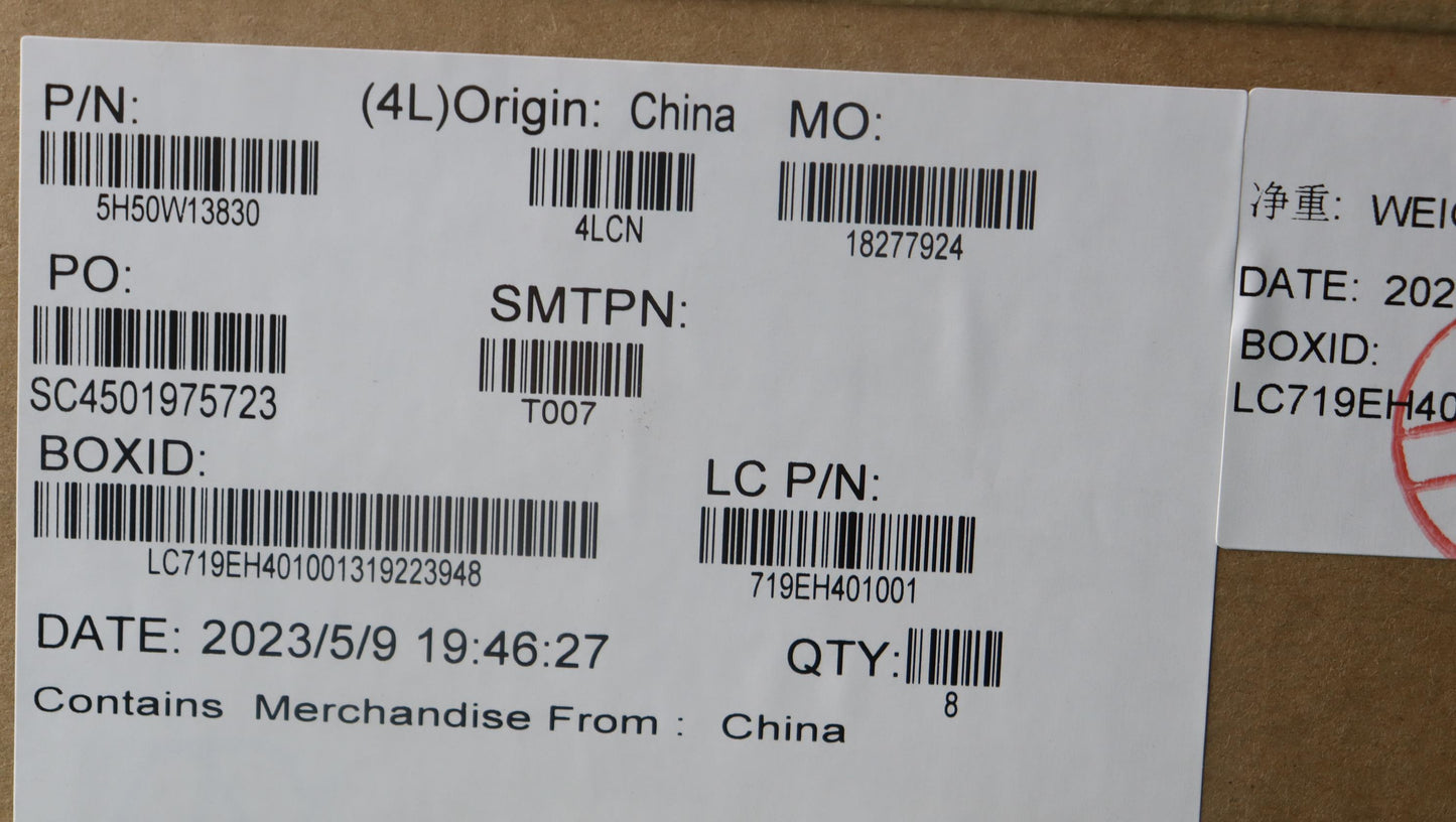 Lenovo Hinge Fruhinge Accy Kits Hinge - 5H50W13830