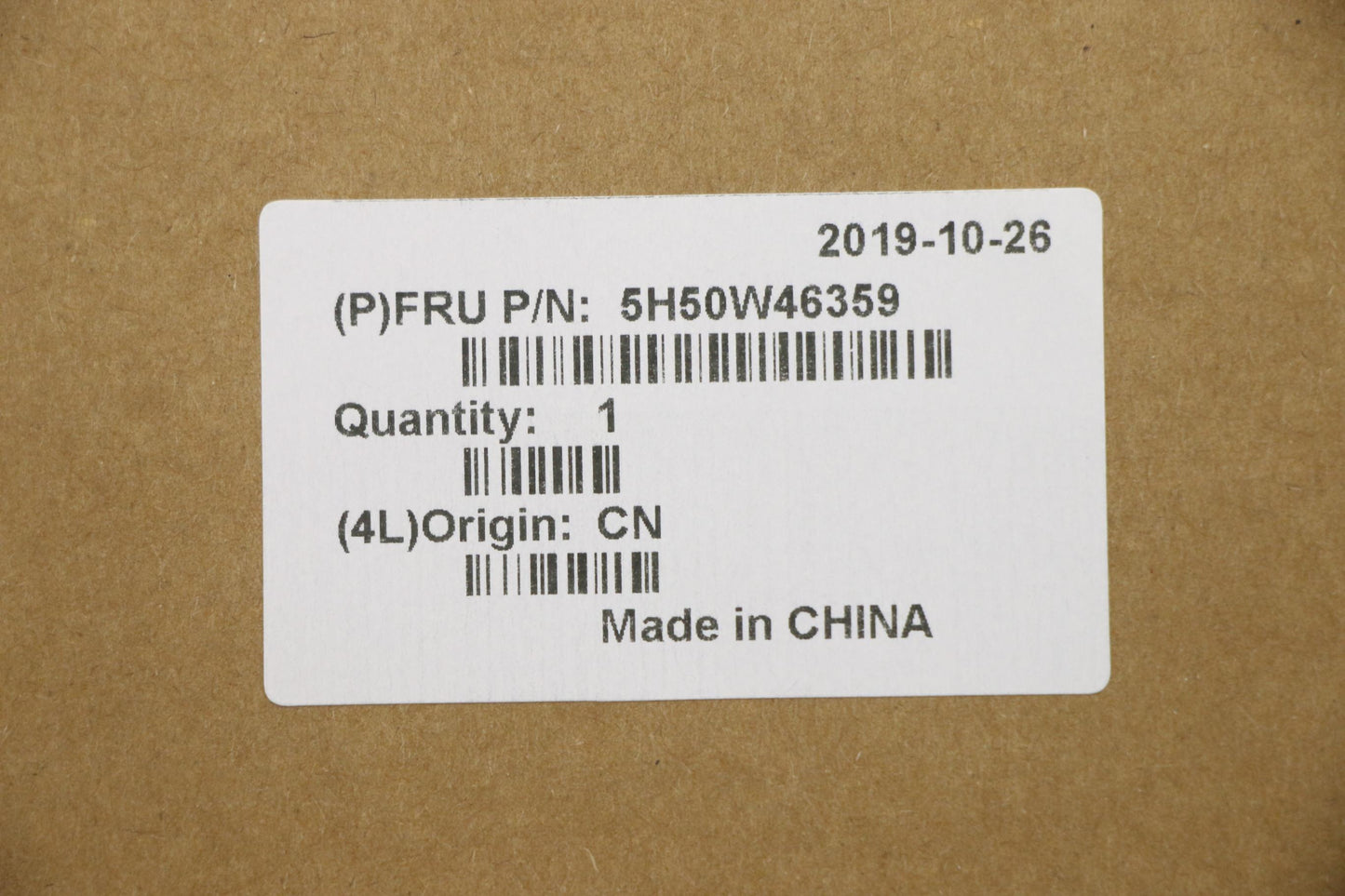 Lenovo Hinge Eprivacy L R Szs - 5H50W46359
